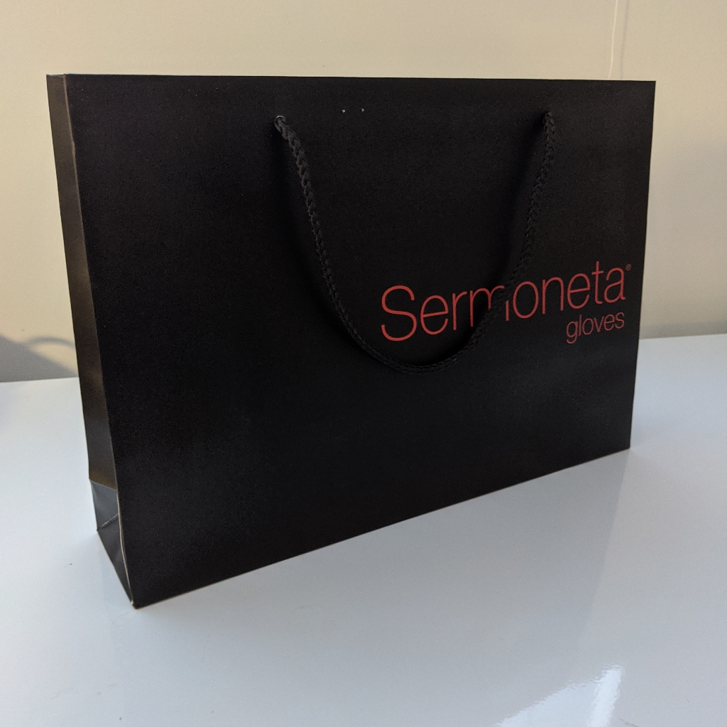 Sermoneta Gloves Paper Empty Bag